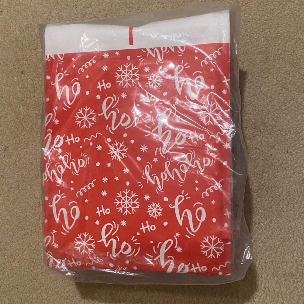 65 Envelopes--Winter Theme Bubble Mailer Envelopes Size 10